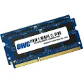 Other World Computing - DDR3 - sett - 8 GB: 2 x 4 GB - SO DIMM 204-pin - 1066 MHz / PC3-8500 - CL7 - 1.5 V - ikke-bufret - ikke-ECC
