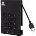Apricorn A25-3pl256-500 Usb 3.0 500gb Ekstern Hdd