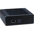 Inter-Tech IT-3900 NUC - USFF - UCFF - strømadapter 60 watt - svart