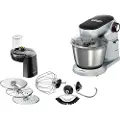 Bosch OptiMUM MUM9D33S11 - Kjøkkenmaskin - 1300 W - platinasølv