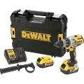 DeWalt 18V XR XRP Hammer Drill Driver - 2 x 5Ah