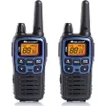 Midland XT60, 24 kanaler, 446.00625 - 446.0937 MHz, LCD, AAA, 112 g, 54 x 33 x 120 mm