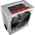Modecom 400 Strømforsyning (PSU) - 400 Watt - 120 mm - ATX - 80 Plus