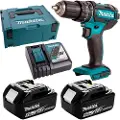 Makita Dhp482rtj 18v Elektrisk Skrutrekker