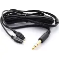 Sennheiser 092885, 6,35mm, 3 m, Sort