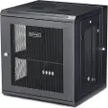StarTech.com 12U Wall-Mount Server Rack Cabinet - Up to 17 in. Deep - Hinged Enclosure - stativindelukkekabinet - 12U