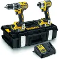 DeWalt Dck266p2-qw 18v Combo Elektrisk Skrutrekker