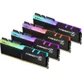 G.Skill F4-3200c16q-32gtzr Trident Z 32gb 4x8gb Ddr4 3200mhz Rgb Ram-minne