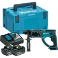 Makita 18v Dhr202rfj 1.9j 2x3.0ah Slagboremaskin