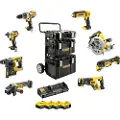 DeWalt 18v 8-tool Combo Kit 1392517 Elektrisk Skrutrekker
