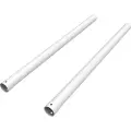 Multibrackets M Extension poles Projector Mount HD - Monteringskomponent (2 forlengelsesrør (95 cm)) - for projektor - stål - hvit