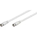Goobay BKF 250, 2,5 m, Hvit
