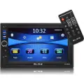 BLOW AVH-9810 Bilradio - MP5 - 2 DIN - LCD 7 - Berøringsskjerm / Touch - FM & AM Radio - Bluetooth, AUX. USB - 4 x 50W