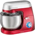 Bomann KM 6009 CB, 5 l, Rød, Rotasjon, 3 kg, Rustfritt stål, 1000 W