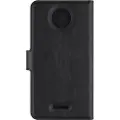 Key Core Slim Wallet - Lommebok for mobiltelefon - polyuretan - svart - for Motorola Moto C Plus