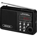 Sencor SRD 215 B - Personlig radio - svart