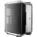 Cooler Master Cosmos C700P - Tower - utvidet ATX (E-ATX) - sidepanel med vindu (herdet glass) - ingen strømforsyning (ATX / PS/2) - svart, lagermetall - USB/lyd