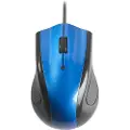 Tracer Dazzer - Mus - optisk - 3 knapper - kablet - USB - blå
