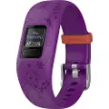 Garmin vívofit jr 2 - Disney Frozen 2 Anna - aktivitetssporer med bånd - silikon - håndleddstørrelse: 130-175 mm - Bluetooth - 17.5 g