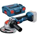 Bosch GWX 18V-10 Professional - Vinkelsliper - trådløs - 125 mm - uten batteri - 18 V - SOLO