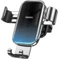 Baseus Glaze Gravity Bilholder med Luftventilfeste SUYL-LG01 - Svart / Blå
