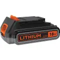 Black & Decker BL2518, Batteri, Lithium-Ion (Li-Ion), 2,5 Ah, 18 V, Black & Decker, Sort, Oransje