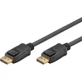 Value DisplayPort 1.4 - 2m - Svart