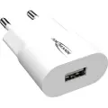 Ansmann HC105 - Strømadapter - 5 watt - 1 A (USB) - hvit