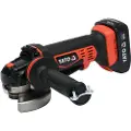 YATO YT-82826, 10000 RPM, 12,5 cm, Batteri, 2 Ah, 1,5 kg