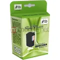 TB Print TB - Svart - kompatibel - blekkpatron (alternativ for: Brother LC1100BK, Brother LC980BK) - for Brother DCP-185, 385, 395, 585, 6690, MFC-490, 5490, 5890, 6490, 6890, 790, 795, 990