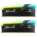 Team Group T-Force XCALIBUR RGB - General Edition - DDR4 - sett - 16 GB: 2 x 8 GB - DIMM 288-pin - 3600 MHz / PC4-28800 - CL18 - 1.35 V - ikke-bufret - ikke-ECC