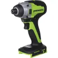 Greenworks 3802807, Slagtrekker, Børsteløs, Sort, Grønn, Plast, 300 Nm, 4000 IPM