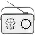 Sencor SRD 2100 W - Personlig radio - 1 watt - hvit