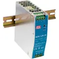 MEAN WELL NDR-120-48, 120 W, 115 - 230 V, 47 - 63 Hz, 1.3 A, 16 ms, 89%