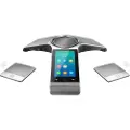 Yealink CP960, IP-konferansetelefon, Berøringskontroll, Sølv, LCD, 12,7 cm (5), 1280 x 720 piksler