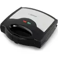 Esperanza MUFFULETTA - Sandwichmaskin / vaffelmaskin / grill - 700 W
