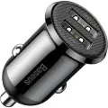 Baseus Grain Pro Car Charger 2x USB 4.8A (black)