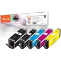 Peach Canon Pgi-570xl/cli-571xl Kompatible Blekkpatroner