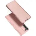 DUX Ducis Skin Pro hylsterdeksel med klaff for Samsung Galaxy S22+ (S22 Plus) rosa