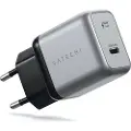 Satechi ST-UC30WCM-EU, Innendørs, AC, Sort, Sølv