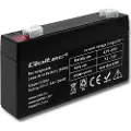 Qoltec - UPS-batteri - 1 x batteri - blysyre - 1.3 Ah