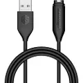 NILLKIN Garmin Fenix/Forerunner/Vivoactive Ladekabel - 1m - Svart