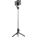 Swissten Bluetooth Selfie Stick Aluminium Tripod Pro