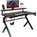 Huzaro Hero 5.0 Rgb Gaming Skrivebord