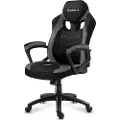 Huzaro FORCE 2.5 GREY MESH, Gaming-stol, 140 kg, Maske sete, Polstret Rygg, Billøp, Universell