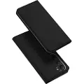 DUX Skin Pro Samsung Galaxy S23 5G Flip-deksel - Svart
