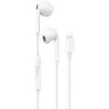 Dudao X14ProL in-ear headphones Lightning 1.2m hvid
