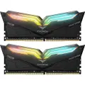 Team Group T-FORCE NIGHT HAWK RGB TF15D416G3600HC18JDC01, 16 GB, 2 x 8 GB, DDR4, 3600 MHz, 288-pin DIMM