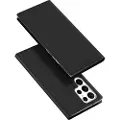 DUX Skin Pro Samsung Galaxy S23 Ultra 5G Flip-deksel - Svart