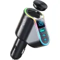 JOYROOM lader Joyroom hurtig billader 4in1 USB-A QC3.0 / 2xUSB-C PD 150W svart (JR-CL21)